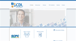 Desktop Screenshot of cdlsm.com.br